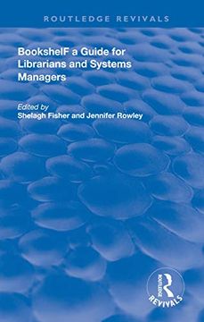 portada Bookshelf: A Guide for Librarians and System Managers (en Inglés)