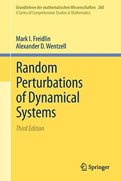 portada Random Perturbations of Dynamical Systems (en Inglés)