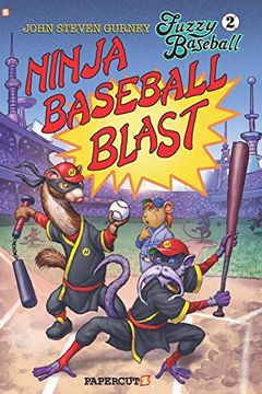 portada Fuzzy Baseball, Vol. 2 hc: Ninja Baseball Blast 