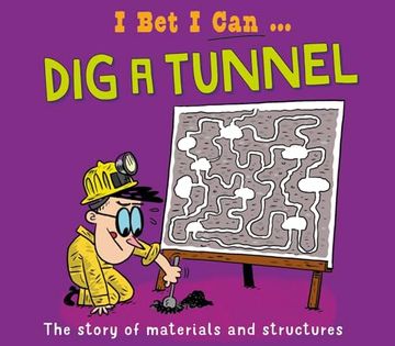 portada I bet i Can: Dig a Tunnel