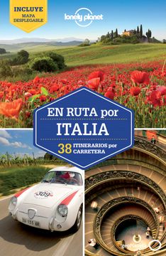 portada En Ruta por Italia 1: 38 Rutas por Carretera (Guías en Ruta Lonely Planet)