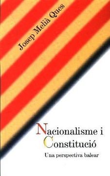 portada Nacionalisme i Constitució (en Catalá)