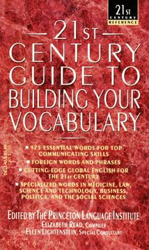 portada The 21St Century Guide to Building Your Vocabulary (21St Century Reference) (en Inglés)