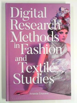 portada Digital Research Methods in Fashion and Textile Studies (en Inglés)
