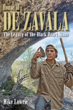 portada House of De Zavala: The Legacy of the Black Heart Stone (in English)