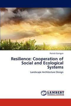 portada resilience: cooperation of social and ecological systems (en Inglés)