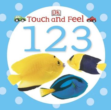 portada Touch and Feel: 123 (en Inglés)