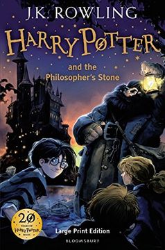 portada Harry Potter and the Philosopher's Stone 