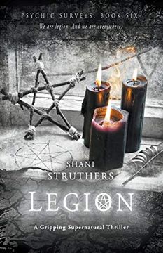 portada Psychic Surveys Book Six: Legion: A Gripping Supernatural Thriller (in English)
