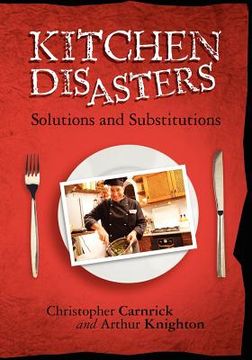 portada kitchen disasters (en Inglés)