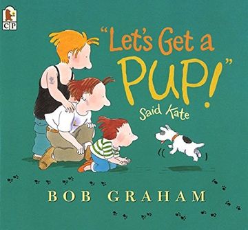 portada Let's get a Pup! Said Kate (in English)
