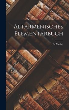 portada Altarmenisches Elementarbuch (en Alemán)