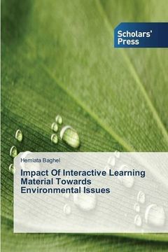 portada Impact Of Interactive Learning Material Towards Environmental Issues