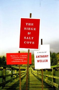 portada the siege of salt cove (en Inglés)