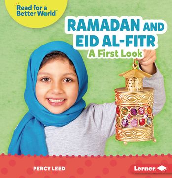 portada Ramadan and eid Al-Fitr: A First Look (Read About Holidays (Read for a Better World ™)) (in English)
