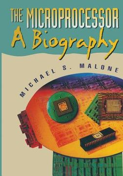portada The Microprocessor: A Biography (in English)