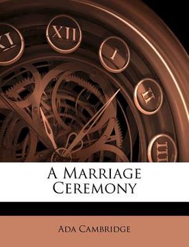 portada a marriage ceremony