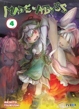 portada Made in Abyss 4 (in Spanish)