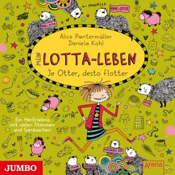 portada Mein Lotta-Leben. Je Otter, Desto Flotter: [17] (in German)