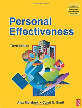 portada Personal Effectiveness, Third Edition (Cmi Diploma in Management Series) (en Inglés)