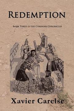 portada Redemption: Book Three of the Cyrenian Chronicles (en Inglés)