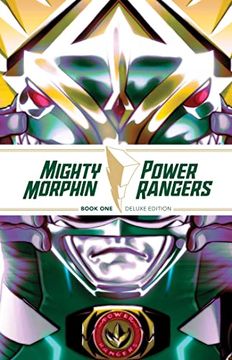 portada Mighty Morphin (en Inglés)