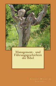 portada Management- und Fuehrungsgeschichten der Bibel (en Alemán)