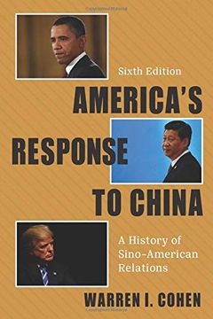 portada America's Response to China: A History of Sino-American Relations (in English)