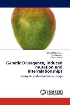 portada genetic divergence, induced mutation and interrelationships (en Inglés)