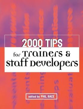 portada 2000 Tips for Trainers & Staff Developers (en Inglés)