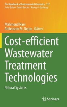 portada Cost-Efficient Wastewater Treatment Technologies: Natural Systems (en Inglés)