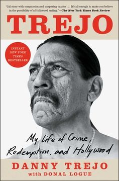 portada Trejo: My Life of Crime, Redemption, and Hollywood (in English)