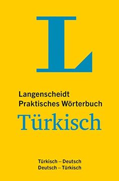 portada Langenscheidt Praktisches Wörterbuch Türkisch: Türkisch - Deutsch / Deutsch-Türkisch