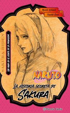 portada NARUTO SAKURA NOVELA (in Spanish)