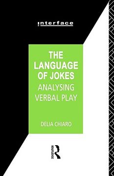 portada the language of jokes: analyzing verbal play (en Inglés)