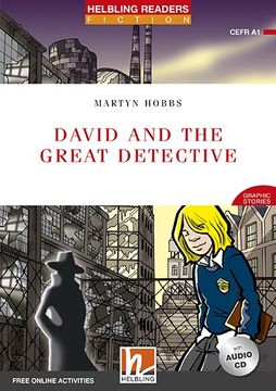 portada David and the Great Detective, mit 1 Audio-Cd: Helbling Readers red Series (en Inglés)