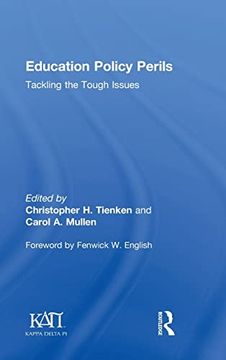 portada Education Policy Perils: Tackling the Tough Issues (Kappa Delta pi Co-Publications) (en Inglés)