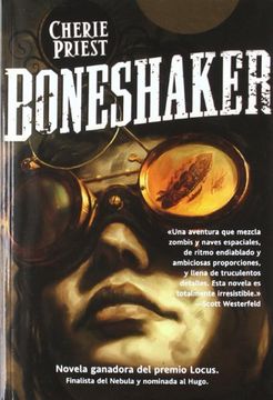 portada Boneshaker (el Siglo Mecanico