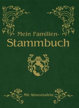 portada Mein Familien-Stammbuch (en Alemán)