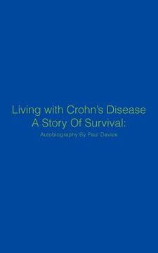 portada living with crohn`s disease a story of survival