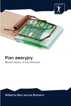 portada Plan awaryjny (en Polaco)