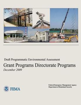 portada Draft Programmatic Environmental Assessment - Grant Programs Directorate Programs (en Inglés)