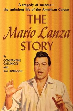 portada The Mario Lanza Story (en Inglés)