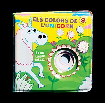 portada Els Colors de L'unicorn (in Catalá)