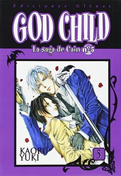 portada Saga De Cain, 5 God Child, 5