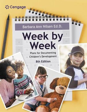 portada Week by Week: Plans for Documenting Children'S Development (Mindtap Course List)