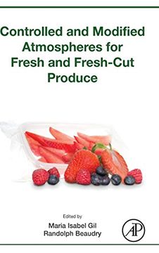 portada Controlled and Modified Atmospheres for Fresh and Fresh-Cut Produce (en Inglés)