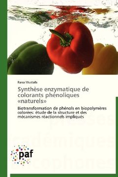 portada Synthese Enzymatique de Colorants Phenoliques Naturels