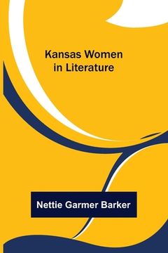portada Kansas Women in Literature (en Inglés)