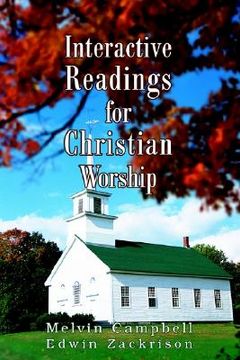 portada interactive readings for christian worship (en Inglés)
